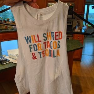 Shred415 tacos and tequila tank